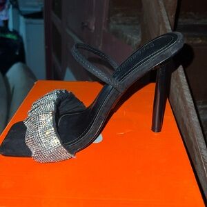 Black heel